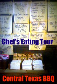 Thumbnail image for Chef’s Eating Tour: Central Texas and Hill County Barbecue