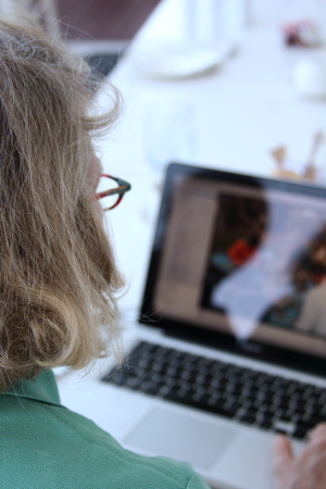 Nancy blogs at club med