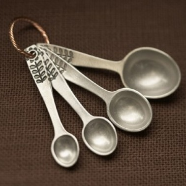 Pewter spoons Pewter spoons