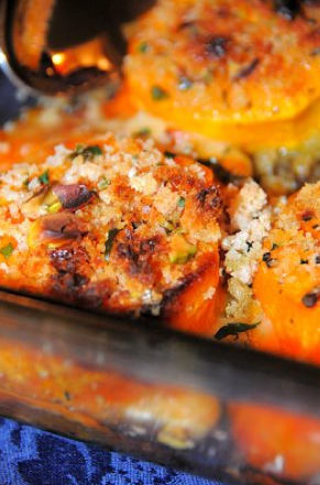 Thumbnail image for Butternut Squash Gratin, 2009 Revisited