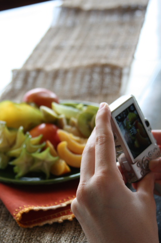 Vanilla and Garlic takes food photo