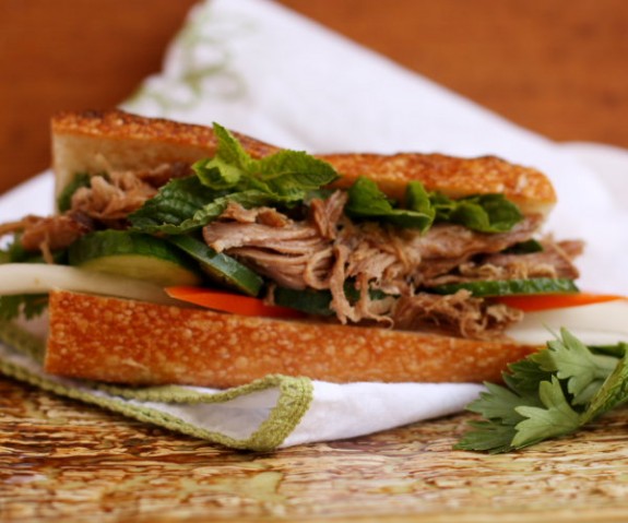 how to make pork banh mi 