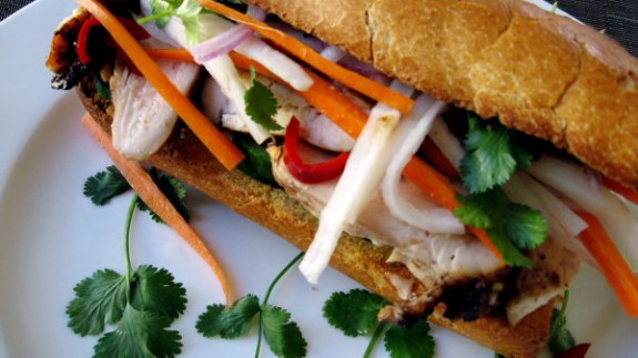 chicken banh mi recipe