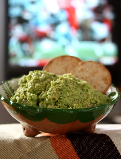 Forever Green Edamame Dip