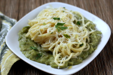 Thumbnail image for Fava Bean Puree and Spaghetti