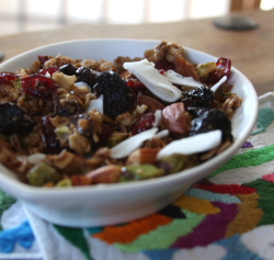 Thumbnail image for A Healthy Granola Recipe = A Virtual Hug