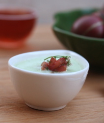 Thumbnail image for Happy Food Dance and Green Gazpacho