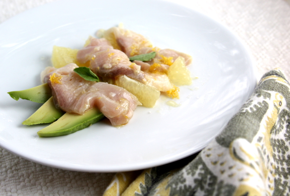 hamachi crudo recipe