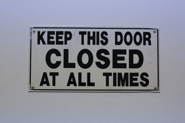 kitchen door