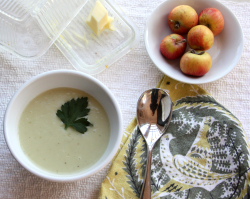 Thumbnail image for No Fail Potato Leek Soup Recipe