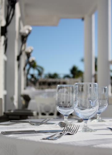 restaurant table
