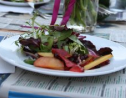 Thumbnail image for Chef Suzanne Goin’s Savory Fruit Salad Recipe